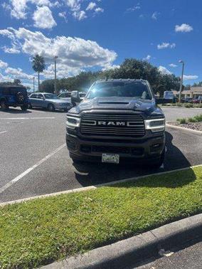 2024 RAM 3500 Laramie Crew Cab 4x4 8' Box