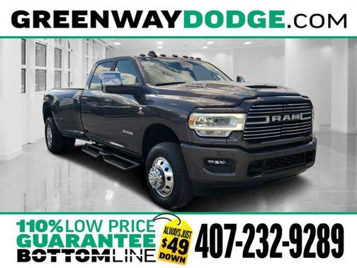 2024 RAM 3500 Laramie Crew Cab 4x4 8' Box
