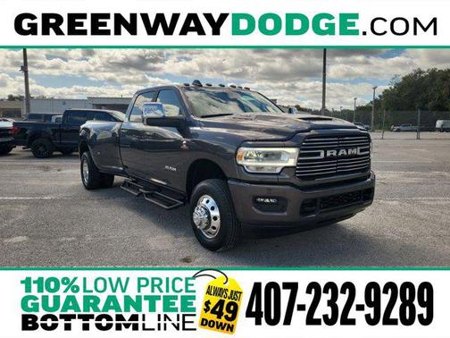 2024 RAM 3500 Laramie Crew Cab 4x4 8' Box