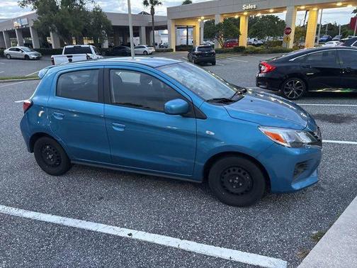 2021 Mitsubishi Mirage ES