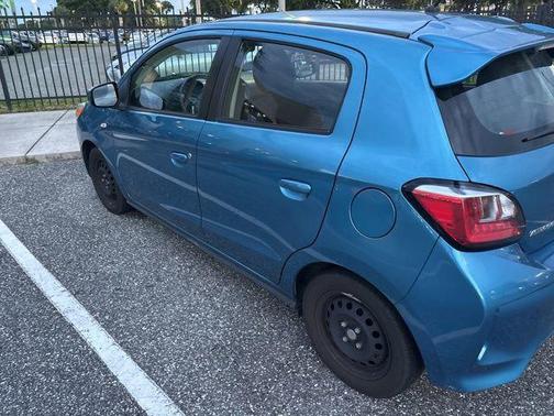 2021 Mitsubishi Mirage ES