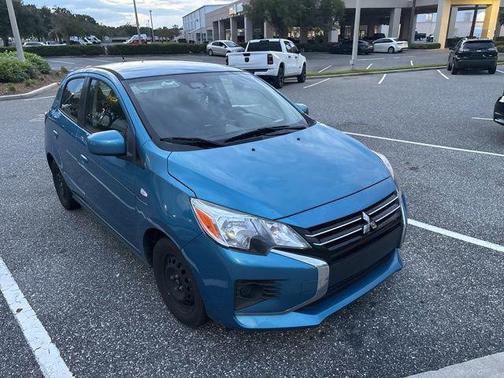 2021 Mitsubishi Mirage ES