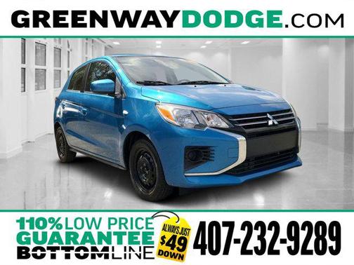 2021 Mitsubishi Mirage ES