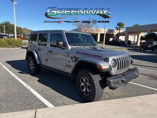 2021 Jeep Wrangler Unlimited Rubicon