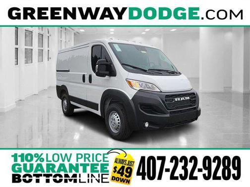 2025 RAM ProMaster 1500 Low Roof