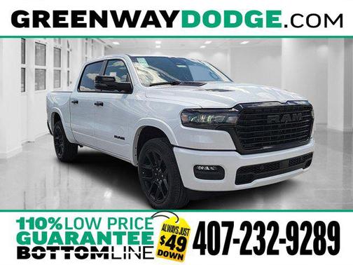 2025 RAM 1500 Laramie
