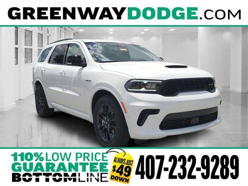 2025 Dodge Durango R/T Plus AWD