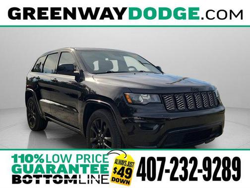 2021 Jeep Grand Cherokee Laredo