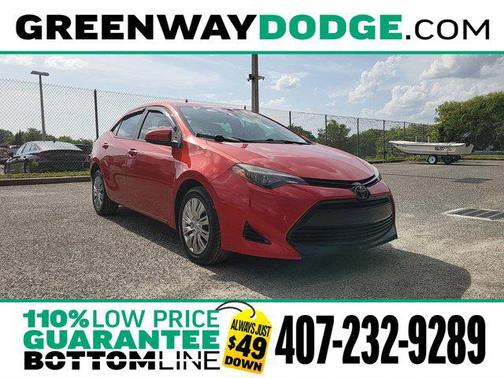 2019 Toyota Corolla LE