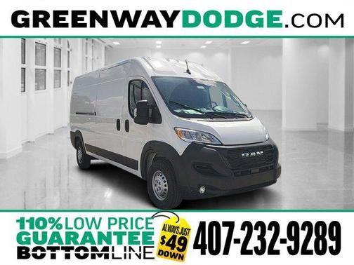 2026 RAM ProMaster 3500 Window Van High Roof