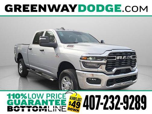 2026 RAM 2500 Tradesman Crew Cab 4x4 6'4' Box