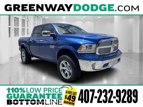 2018 RAM 1500 Laramie