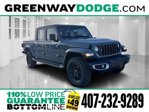 2025 Jeep Gladiator High Tide