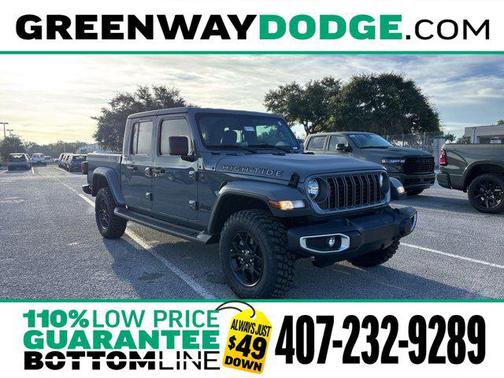2025 Jeep Gladiator High Tide