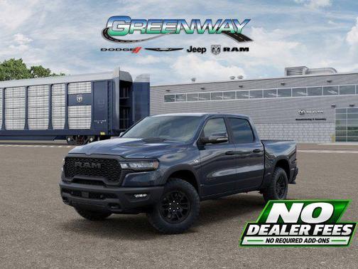 Forged Blue Metallic 2027 RAM 1500 Rebel