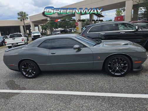 Destroyer Gray Clearcoat 2023 Dodge Challenger R/T Scat Pack