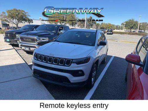 2023 Jeep Compass Latitude