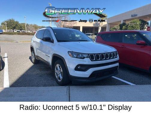 2023 Jeep Compass Latitude