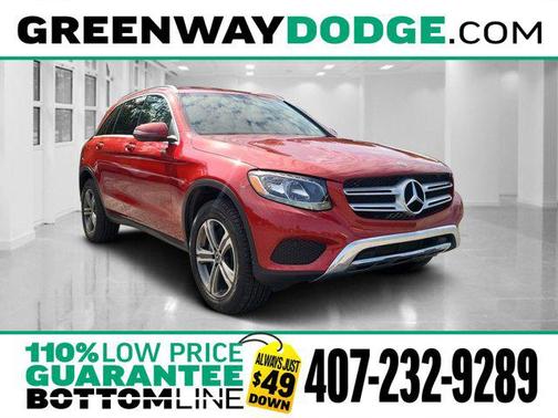 2019 Mercedes-Benz GLC 300 Base