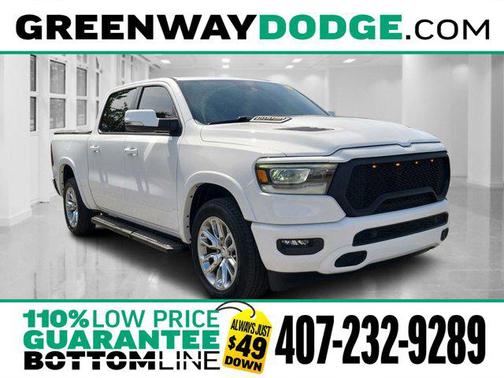 2022 RAM 1500 Laramie
