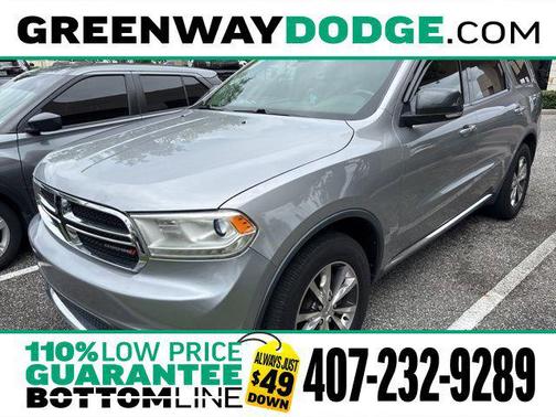 2016 Dodge Durango Limited