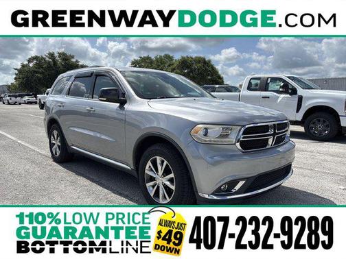 2016 Dodge Durango Limited