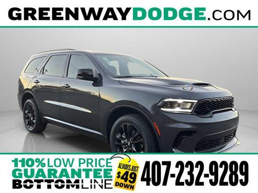 2026 Dodge Durango GT Plus