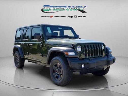 2023 Jeep Wrangler Sport