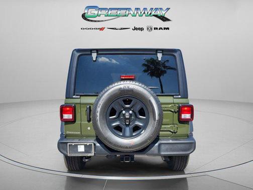 2023 Jeep Wrangler Sport