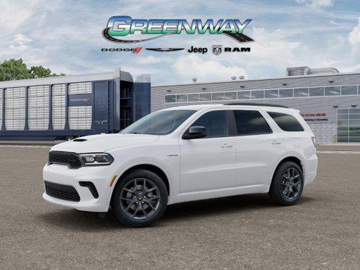 White Knuckle Clearcoat 2027 Dodge Durango GT HEMI V8 AWD
