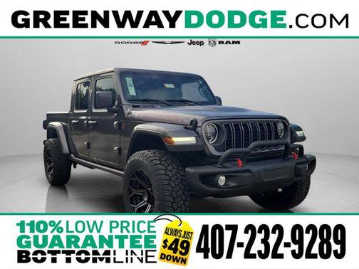 2025 Jeep Gladiator Rubicon