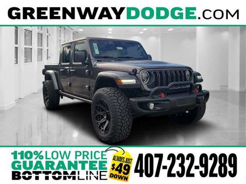2025 Jeep Gladiator Rubicon