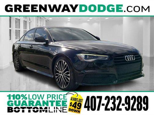 2018 Audi A6 2.0T Sport