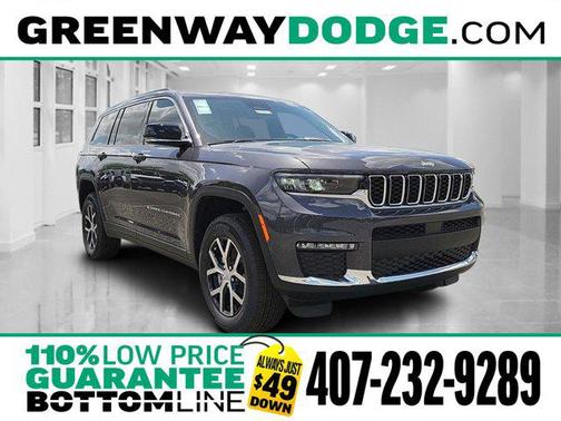 2025 Jeep Grand Cherokee L Limited