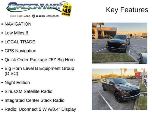 2022 RAM 1500 Big Horn/Lone Star