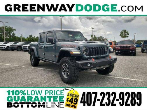 2025 Jeep Gladiator Mojave