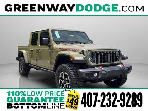2025 Jeep Gladiator Rubicon