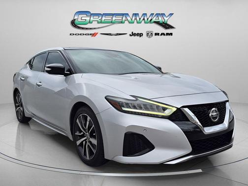 Brilliant Silver Metallic 2020 Nissan Maxima 3.5 SL