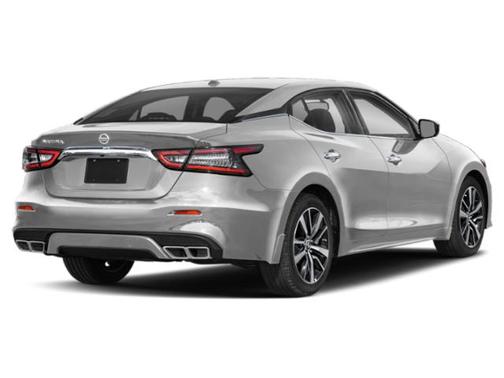 Brilliant Silver Metallic 2020 Nissan Maxima 3.5 SL
