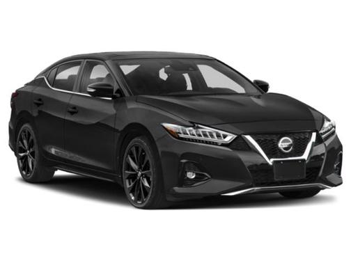 Brilliant Silver Metallic 2020 Nissan Maxima 3.5 SL