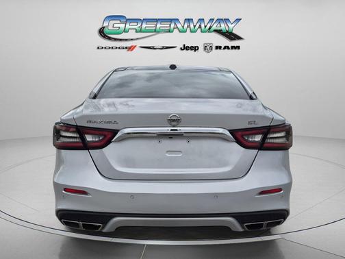 Brilliant Silver Metallic 2020 Nissan Maxima 3.5 SL