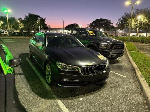 2018 BMW 750 I