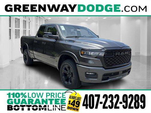 2025 RAM 1500 Big Horn/Lone Star