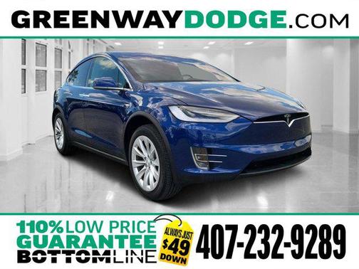 2020 Tesla Model X Long Range Dual Motor All-Wheel Drive
