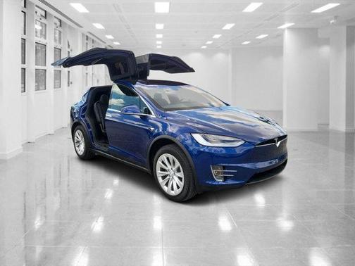 2020 Tesla Model X Long Range Dual Motor All-Wheel Drive