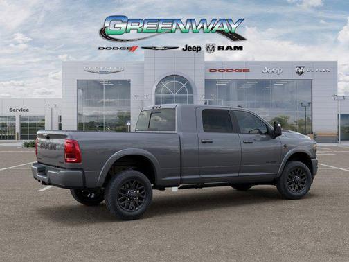 2026 RAM 2500 Limited Mega Cab 4x4 6'4' Box