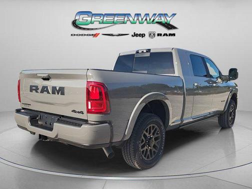 2026 RAM 2500 Limited Mega Cab 4x4 6'4' Box