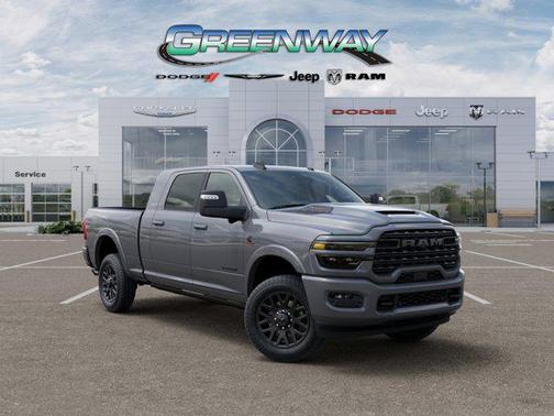 2026 RAM 2500 Limited Mega Cab 4x4 6'4' Box