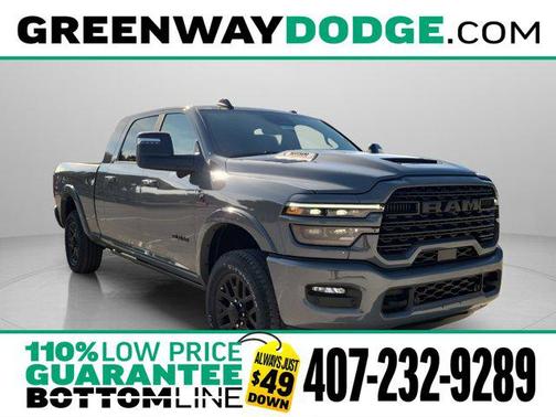 2026 RAM 2500 Limited Mega Cab 4x4 6'4' Box