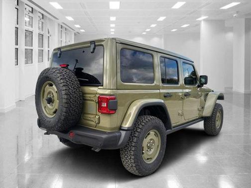 2025 Jeep Wrangler 4xe Willys